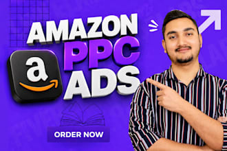 setup and manage amazon ads PPC campaigns, amazon fba, sponsored ads