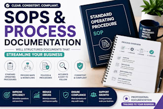 create sops and process documentation for your business