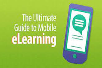 develop e learning app, online course app, educational app, e learning website