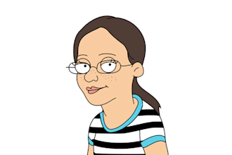 provide a professional female child voice over