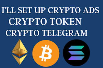 crypto token promotion,telegram promotion ,telegram ads 100x solana memecoin nft