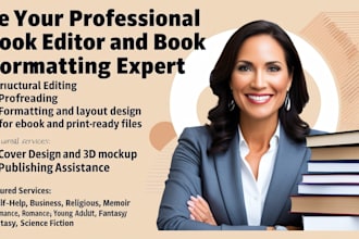 be your ebook editor and formatting of your fiction, and nonfiction novel memoir