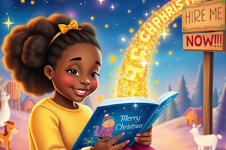 illustrate children story book illustration and children story book illustration