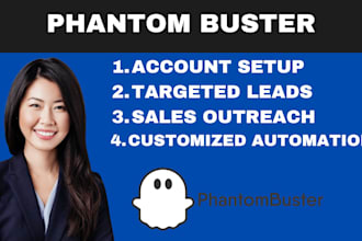 maximize linkedin leads with phantombuster automation and marketing expertise