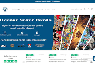 build pokemon shopify store trading card store wix pokemon website tcg website