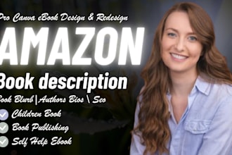 do amazon book description book blurb amazon KDP book publishing and seo