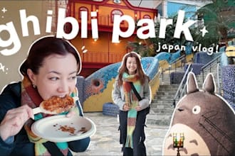 do anything related to japan or japanese ghibli museum, book studio, travelling