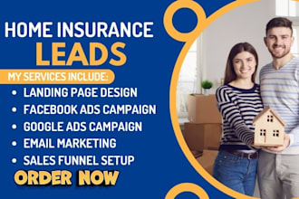 generate home insurance leads auto insurance property insurance mortgage leads