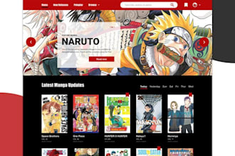 build anime shopify store anime manga fashion website anime dropshipping store