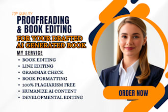 proofread, humanize ai content, native novel editor, book and ebook editing