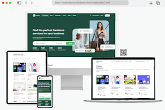 do job board website for recuitment,HR, portal, staffing, agency website