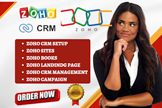 setup zoho crm campaigns books zoho forms integration with workflow automation