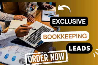 do bookkeeping leads bookkeeping landing page accounting income tax leads