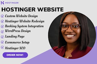 build hostinger,hostinger website,hostinger builder,  hostinger redesign godaddy