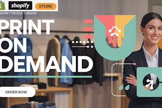 etsy shopify print on demand store shopify print on demand printful printify SEO