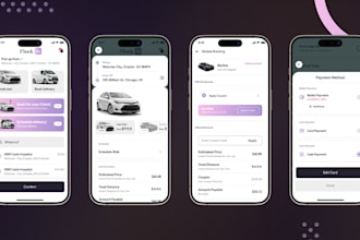 develop taxi booking website taxi app uber clone app ola ridesharing app gojek