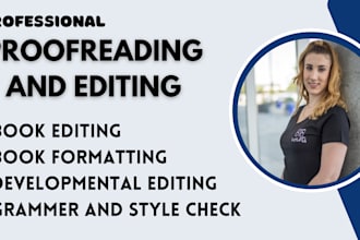be your book editor for your fiction, non fiction memoir book, self help book
