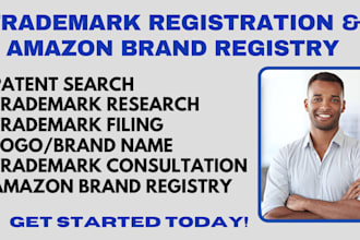 help with trademark registration USA, UK, eu or canada and search