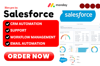 setup salesforce activecampaign sales cloud bigin monday CRM clickup creatio CRM