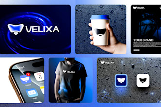 design a logo and brand identity
