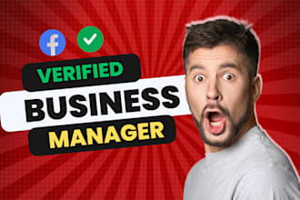 create fresh verified fb business manager and ads account