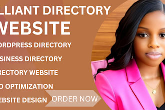 build brilliant directory website, wordpress directory website directory website