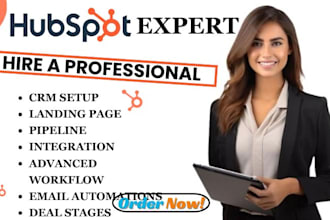 build hubspot CRM hubspot landing page groove page hubspot website automation