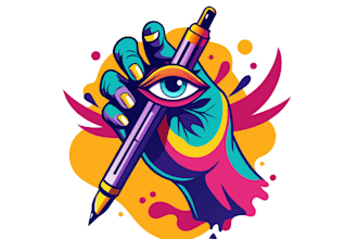 make remarkable enhance art school logo