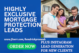 mortgage protection leads mortgage loan leads mortgage broker mortgage leads