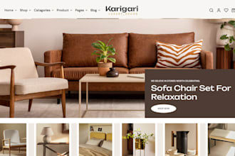 design home decor shopify store furniture shopify store home decor website