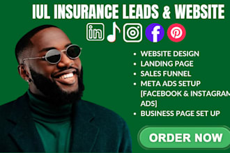life insurance leads iul website iul insurance leads insurance website