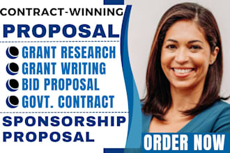 tender rfx, rfp response, government contract, sponsorship, bid proposal letter