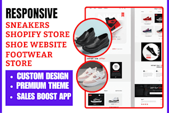shopify dropshipping sneakers website shoe store footwear website sneakers store