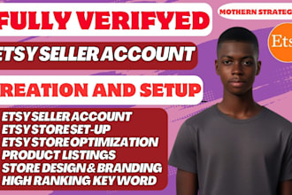 do etsy account creation, list top selling products, etsy SEO