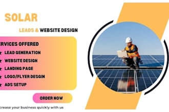 generate leads for solar and roof using facebook ads