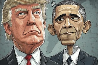do political and editorial cartoons