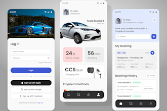 create figma mobile app UI UX design