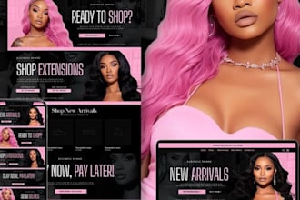hair extension dropshipping website hair masking hairstyle wix store grumpy hare