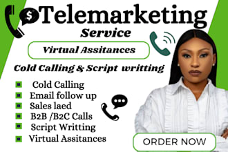 do USA real cold call, telemarketing script cold emailing