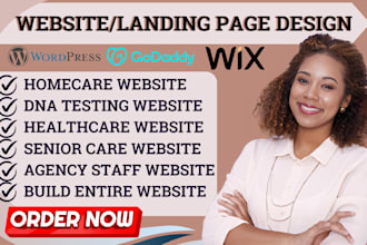design home care senior care health care staffing care elderly care website