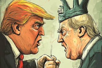 illustrate your editorial or political cartoon