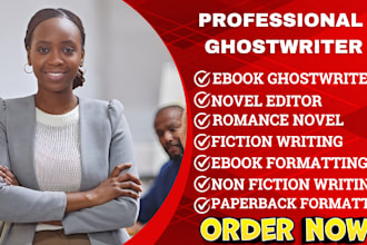 fiction ebook novel editor ebook formatting fiction and non fiction ghost writer