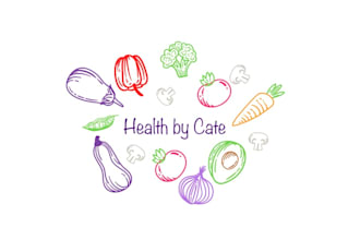 design nutrition fitness women logo