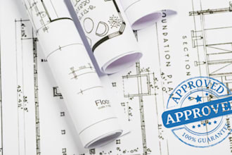 review and stamp or licensed pe stamp texas stamp california stamp city permit