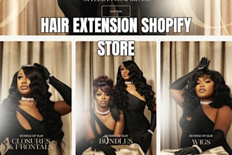 hair extension website hair extension shopify store hair extension website