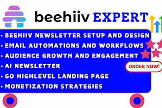 beehiiv email template beehiiv newsletter beehiv boost ai beehive landing page