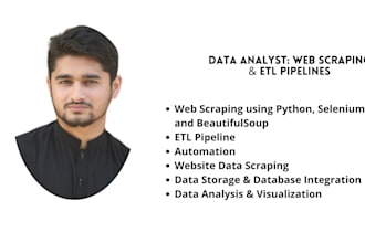 do web data scraping with ai using python