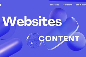 write website content for you to get more traffic