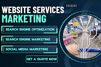 offer digital marketing services, website promotion for sales, leads, growth
