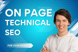 provide technical SEO service, audit report and  fix semrush,ahrefs errors